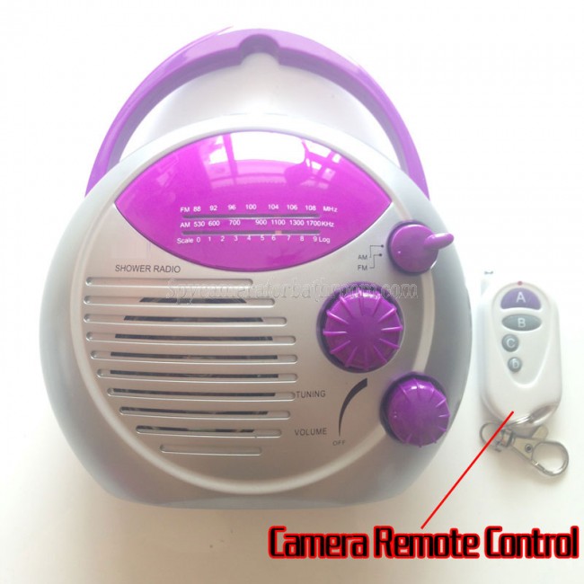 Buy hidden video cameras for Shower 16G Full HD 720P DVR with motion