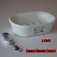 Spy Soap Box Hidden 1080P HD waterproof Pinhole Spy Camera DVR 16GB(Remote Control )