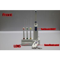 Toothbrush Spy Camera DVR Toothbrush Hidden Pinhole HD Camera 32GB 1080P Remote Control