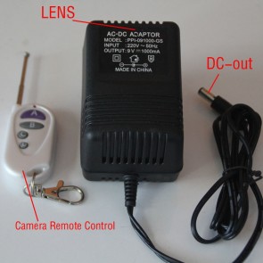 Charger Camera HD Charger SPY Camera Remote Control Pinhole Hidden Camera DVR 32GB 1080P